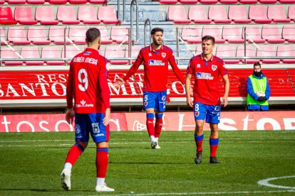 CD Numancia vs CE Sabadell. MARIO TEJEDOR (84)