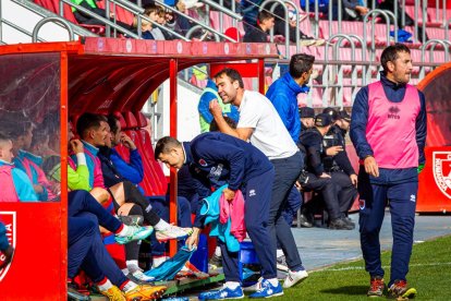 CD Numancia vs CE Sabadell. MARIO TEJEDOR (85)