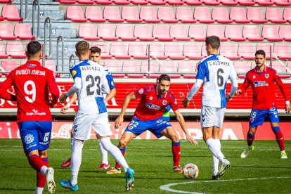 CD Numancia vs CE Sabadell. MARIO TEJEDOR (87)