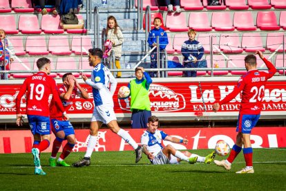 CD Numancia vs CE Sabadell. MARIO TEJEDOR (88)