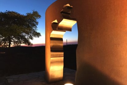 «Leonor y Machado al amanecer». Gonzalo Gómez Rojo