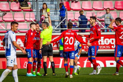 CD Numancia vs CE Sabadell. MARIO TEJEDOR (89)