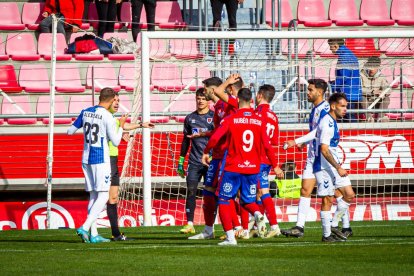 CD Numancia vs CE Sabadell. MARIO TEJEDOR (92)