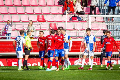 CD Numancia vs CE Sabadell. MARIO TEJEDOR (93)