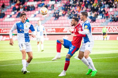 CD Numancia vs CE Sabadell. MARIO TEJEDOR (13)