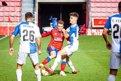 CD Numancia vs CE Sabadell. MARIO TEJEDOR (14)