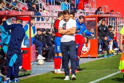 CD Numancia vs CE Sabadell. MARIO TEJEDOR (96)