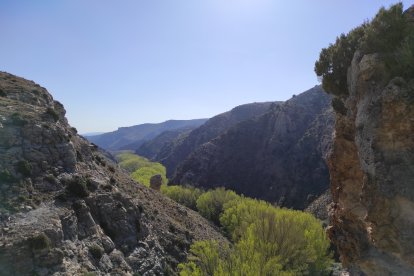 Cañón del Val. Ágreda. Isabel Lafuente Gómez