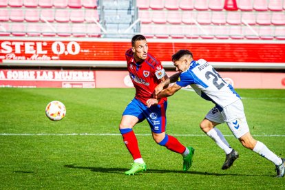 CD Numancia vs CE Sabadell. MARIO TEJEDOR (99)