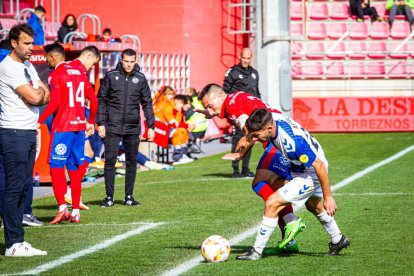 CD Numancia vs CE Sabadell. MARIO TEJEDOR (100)