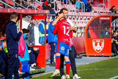 CD Numancia vs CE Sabadell. MARIO TEJEDOR (105)