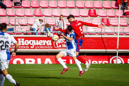 CD Numancia vs CE Sabadell. MARIO TEJEDOR (106)