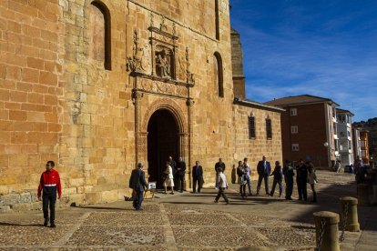 Misa de San Saturio en San Pedro. MARIO TEJEDOR (1)