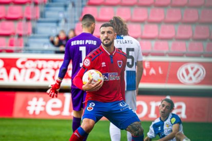 CD Numancia vs CE Sabadell. MARIO TEJEDOR (112)