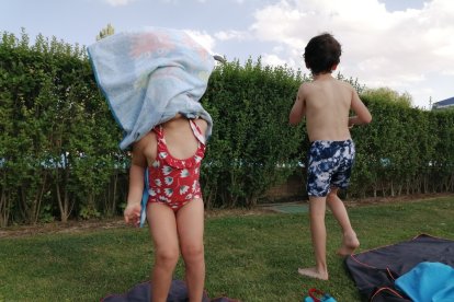 «Contra los elementos». Piscinas de Almazán. Jorge Marín Marina