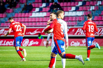 CD Numancia vs CE Sabadell. MARIO TEJEDOR (114)