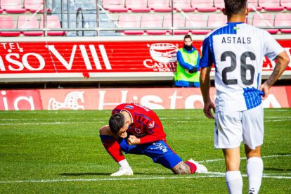 CD Numancia vs CE Sabadell. MARIO TEJEDOR (116)