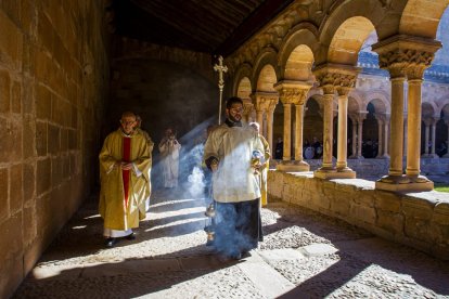 Misa de San Saturio en San Pedro. MARIO TEJEDOR (10)