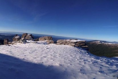 Subida a Urbión de su primer Belén. A.S./M.B.