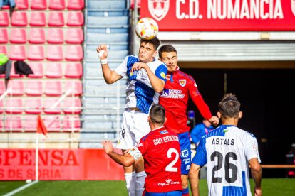 CD Numancia vs CE Sabadell. MARIO TEJEDOR (119)