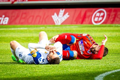 CD Numancia vs CE Sabadell. MARIO TEJEDOR (120)