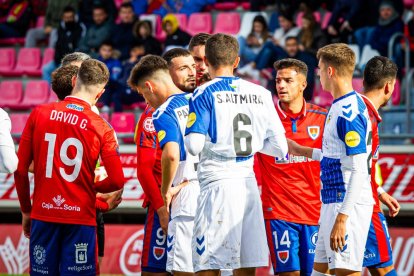 CD Numancia vs CE Sabadell. MARIO TEJEDOR (121)