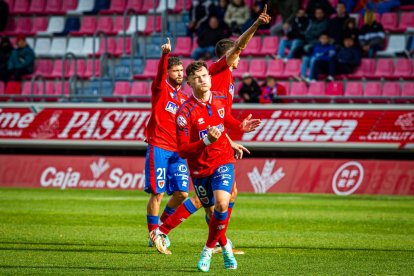 CD Numancia vs CE Sabadell. MARIO TEJEDOR (122)