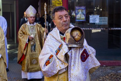 Misa de San Saturio en San Pedro. MARIO TEJEDOR (15)