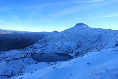 Subida a Urbión de su primer Belén. A.S./M.B.