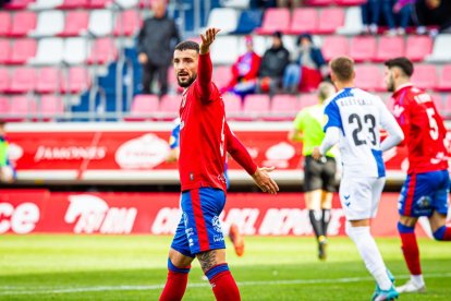 CD Numancia vs CE Sabadell. MARIO TEJEDOR (125)