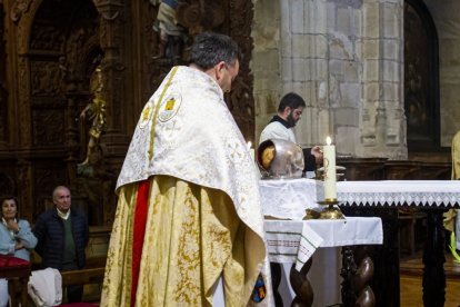 Misa de San Saturio en San Pedro. MARIO TEJEDOR (18)