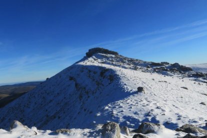 Subida a Urbión de su primer Belén. A.S./M.B.