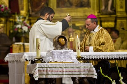 Misa de San Saturio en San Pedro. MARIO TEJEDOR (19)