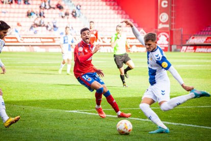 CD Numancia vs CE Sabadell. MARIO TEJEDOR (17)