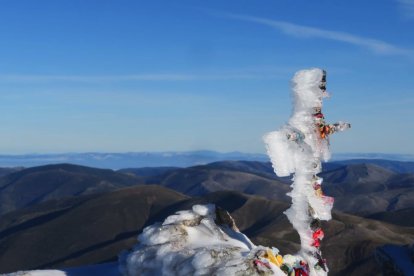 Subida a Urbión de su primer Belén. A.S./M.B.