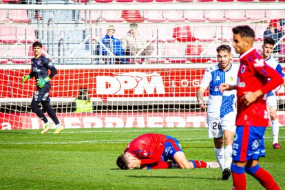 CD Numancia vs CE Sabadell. MARIO TEJEDOR (128)