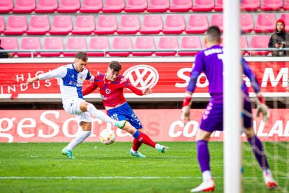 CD Numancia vs CE Sabadell. MARIO TEJEDOR (129)
