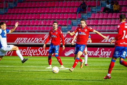 CD Numancia vs CE Sabadell. MARIO TEJEDOR (130)
