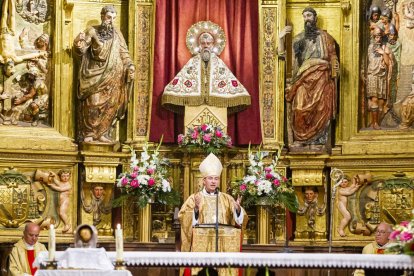 Misa de San Saturio en San Pedro. MARIO TEJEDOR (24)