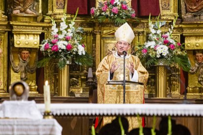 Misa de San Saturio en San Pedro. MARIO TEJEDOR (25)