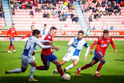 CD Numancia vs CE Sabadell. MARIO TEJEDOR (16)
