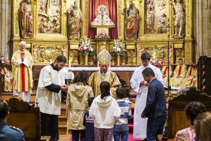 Misa de San Saturio en San Pedro. MARIO TEJEDOR (27)