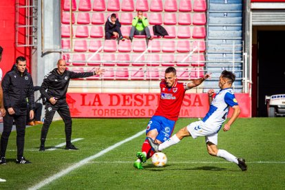 CD Numancia vs CE Sabadell. MARIO TEJEDOR (131)