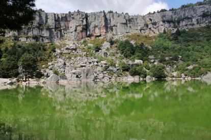 «Lágrimas». Laguna Negra. Susana Méndez Ortega