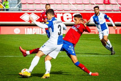CD Numancia vs CE Sabadell. MARIO TEJEDOR (132)