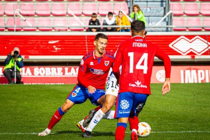CD Numancia vs CE Sabadell. MARIO TEJEDOR (133)