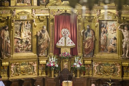 Misa de San Saturio en San Pedro. MARIO TEJEDOR (31)