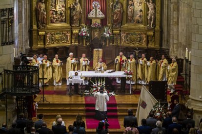 Misa de San Saturio en San Pedro. MARIO TEJEDOR (32)