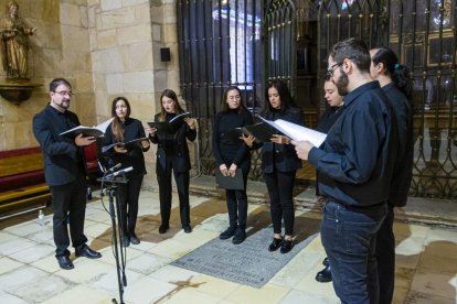 Misa de San Saturio en San Pedro. MARIO TEJEDOR (33)