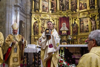 Misa de San Saturio en San Pedro. MARIO TEJEDOR (34)